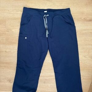 FIGS Navy Scrub Pants